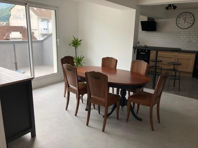 Loft Reve Du Soir 125 M2 Climatise 350 M De La Gare Appartement Lourdes Buitenkant foto
