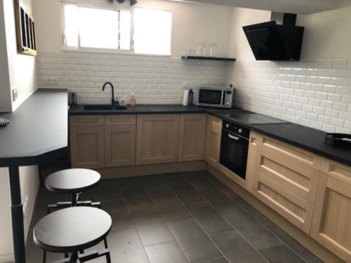 Loft Reve Du Soir 125 M2 Climatise 350 M De La Gare Appartement Lourdes Buitenkant foto